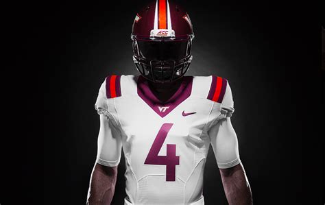 virginia tech nike uniform